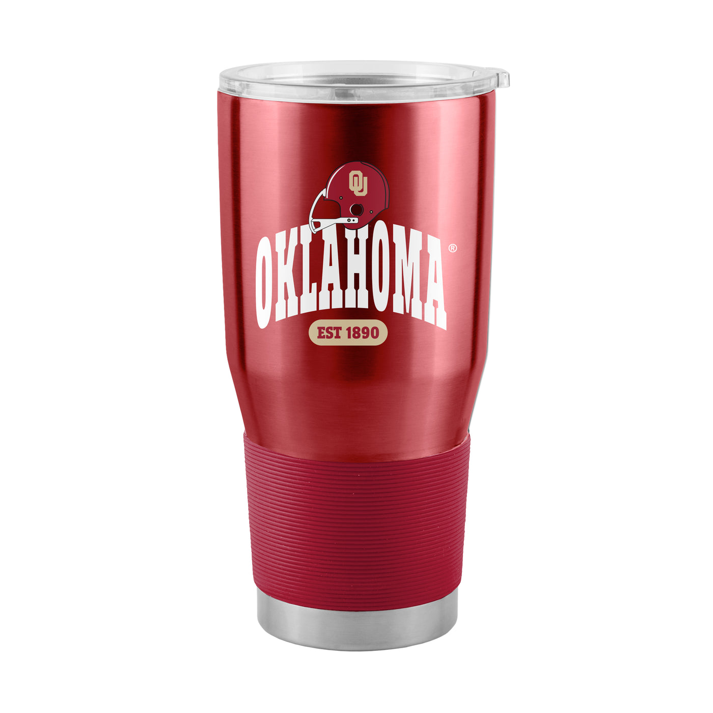 Oklahoma 30oz Arch Stainless Steel Tumbler