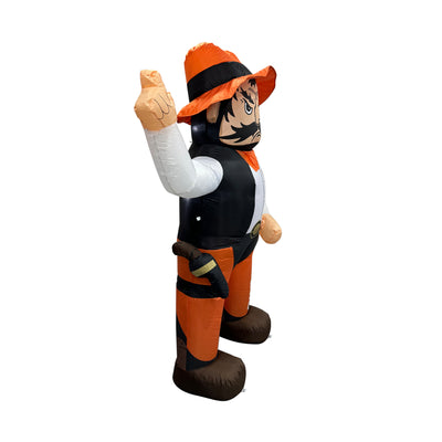 Oklahoma State Pistol Pete 7ft Yard Inflatable Mascot