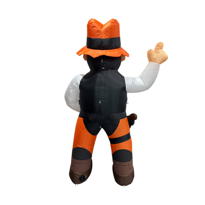 Oklahoma State Pistol Pete 7ft Yard Inflatable Mascot