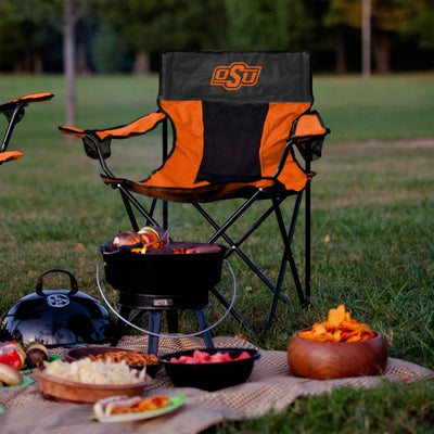 Oklahoma State Elite Chair - Logo Brands