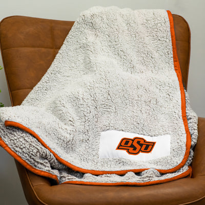 Oklahoma State Frosty Fleece - Logo Brands