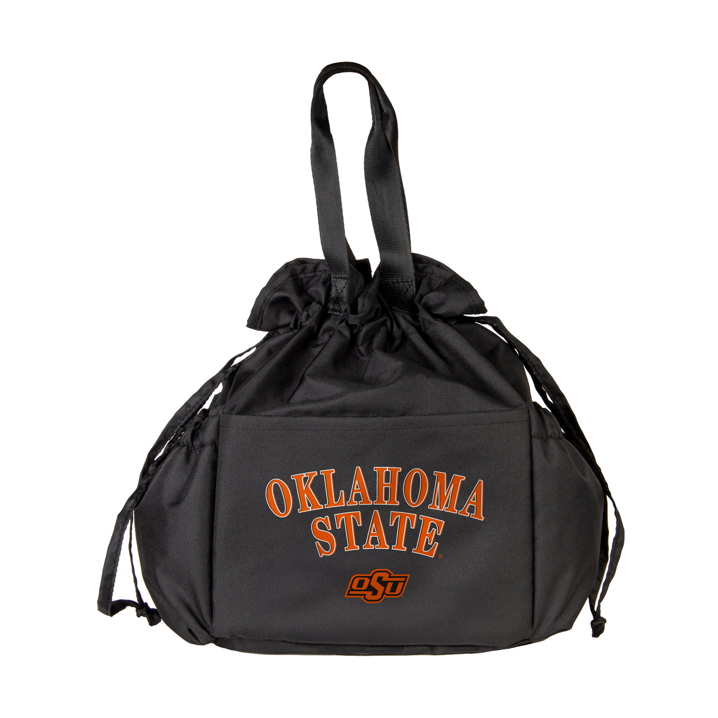 OK State Drawstring Lunch Cooler Eco