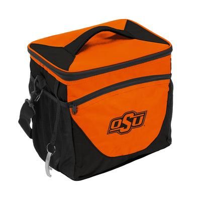 Oklahoma State 24 Can Cooler - Logo Brands