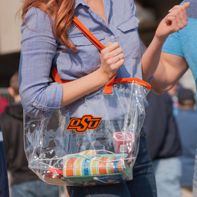 OK State Stadium Clear Bag