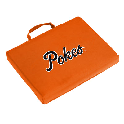 OK State Orange Pokes Bleacher Cushion