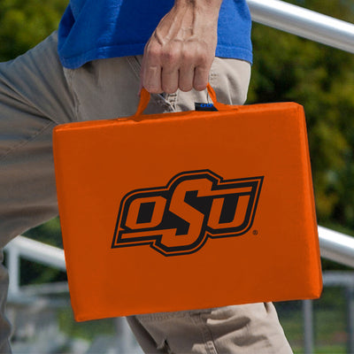 Oklahoma State Bleacher Cushion - Logo Brands