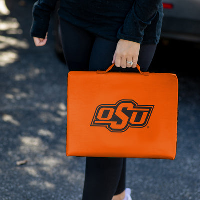 Oklahoma State Bleacher Cushion - Logo Brands