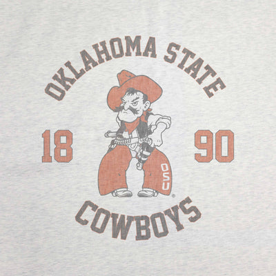 OK State Pistol Pete Sublimated Sweatshirt Blanket