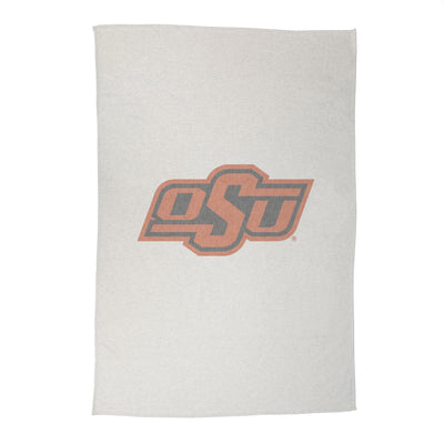 OK State Sublimated Oversize Sweatshirt Blanket