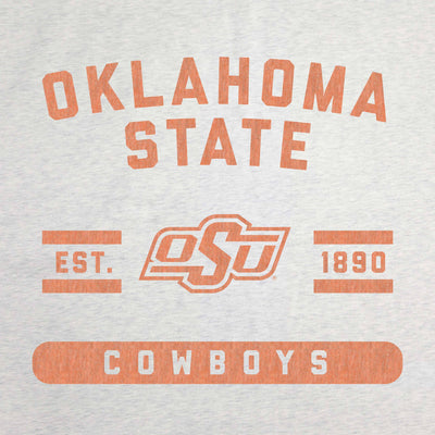 Oklahoma State Oatmeal Sweatshirt Blanket