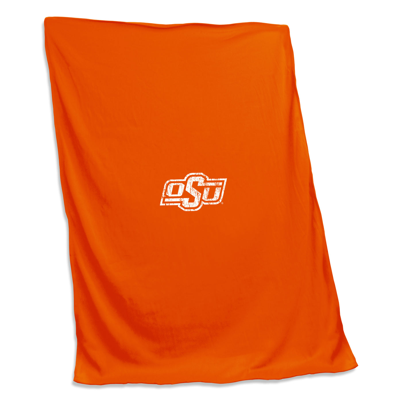 Oklahoma State Sweatshirt Blanket (Screened)