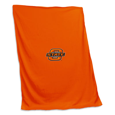 Oklahoma State Sweatshirt Blanket - Logo Brands