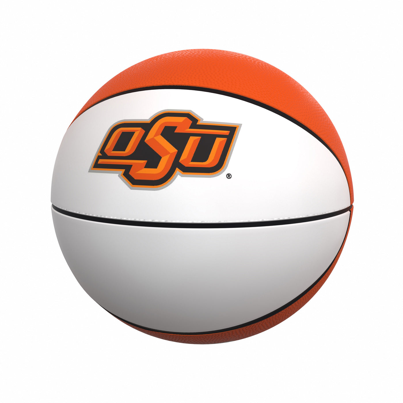 Oklahoma State Official-Size Autograph Basketball - Logo Brands