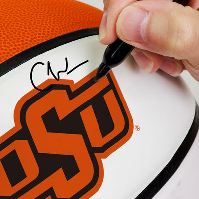 Oklahoma State Official-Size Autograph Basketball