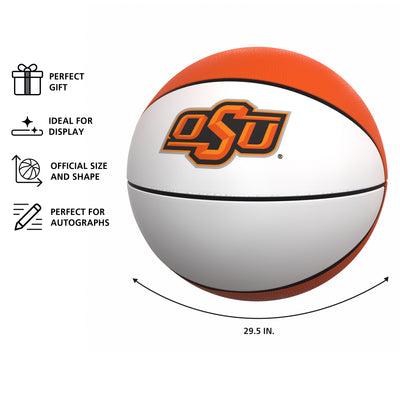 Oklahoma State Official-Size Autograph Basketball