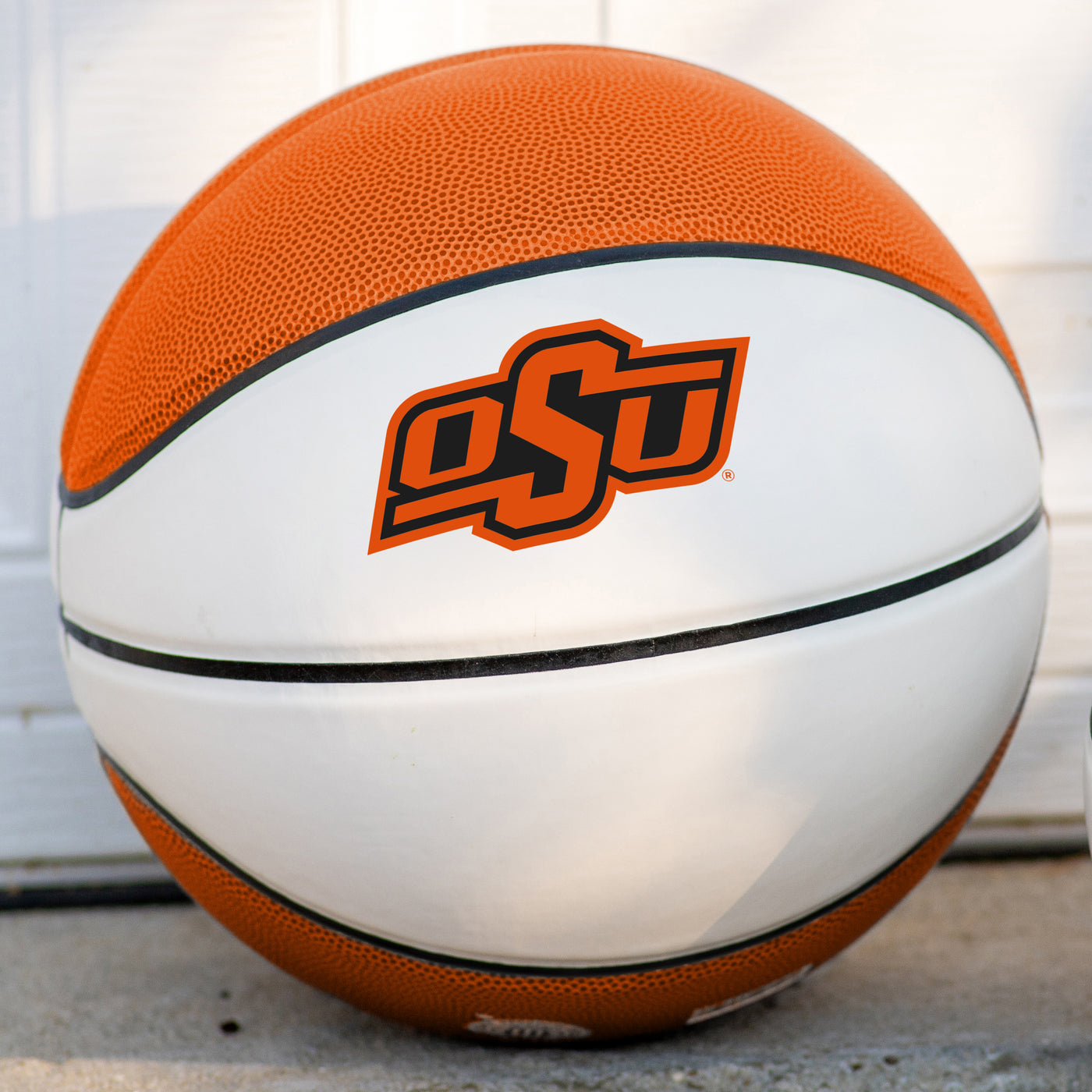 Oklahoma State Official-Size Autograph Basketball