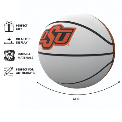 OK State Mini-Size Autograph Basketball