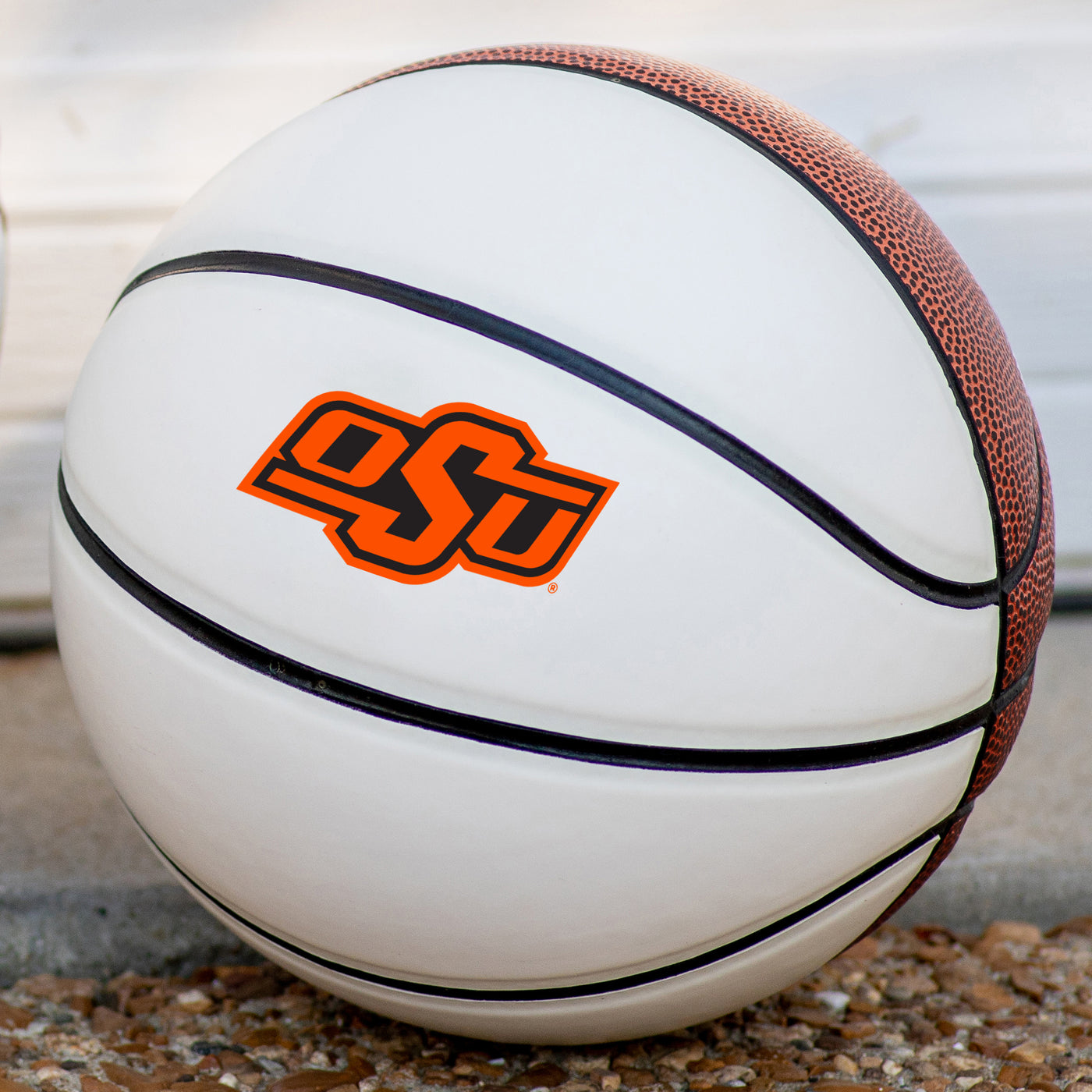 OK State Mini-Size Autograph Basketball