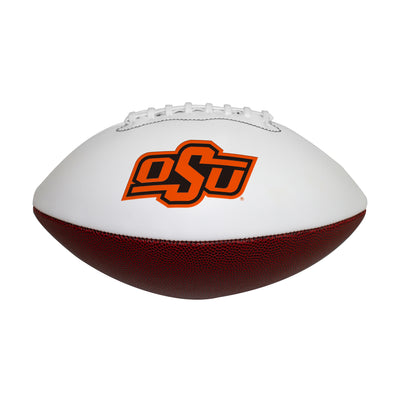 Oklahoma State Official-Size Autograph Football - Logo Brands