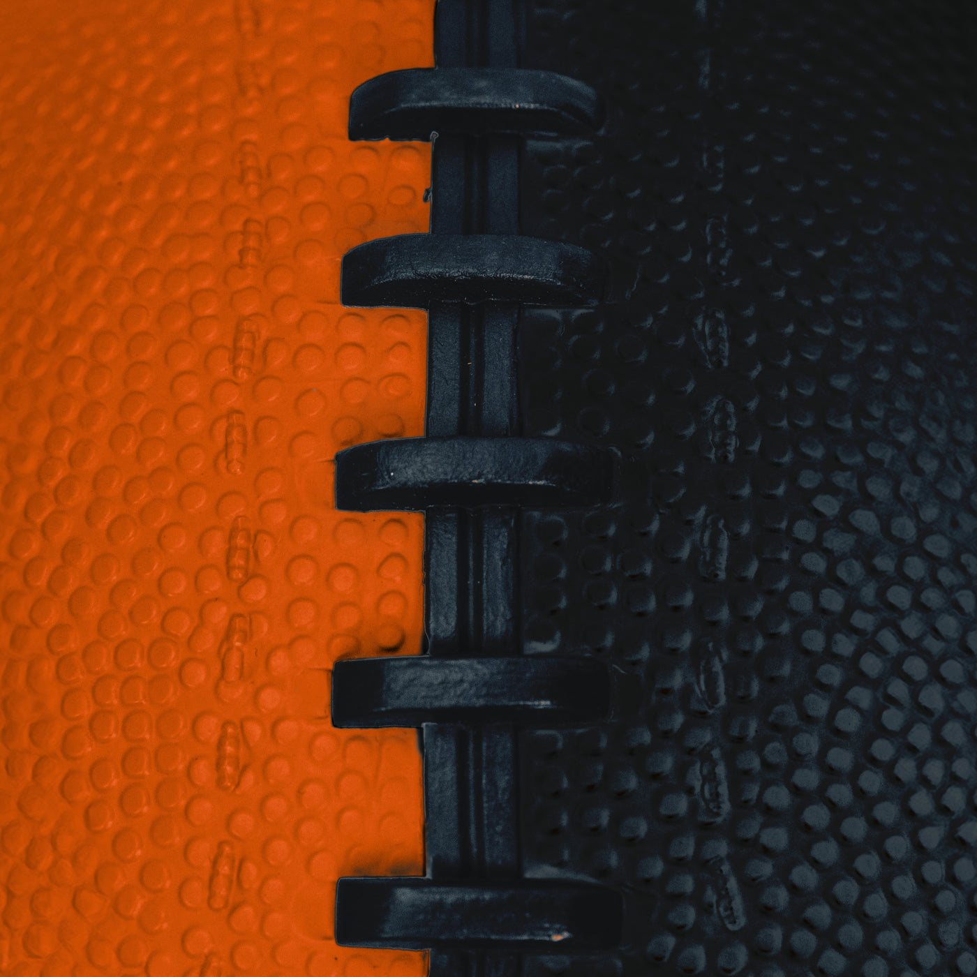 OK State Pinwheel Junior Size Rubber Football
