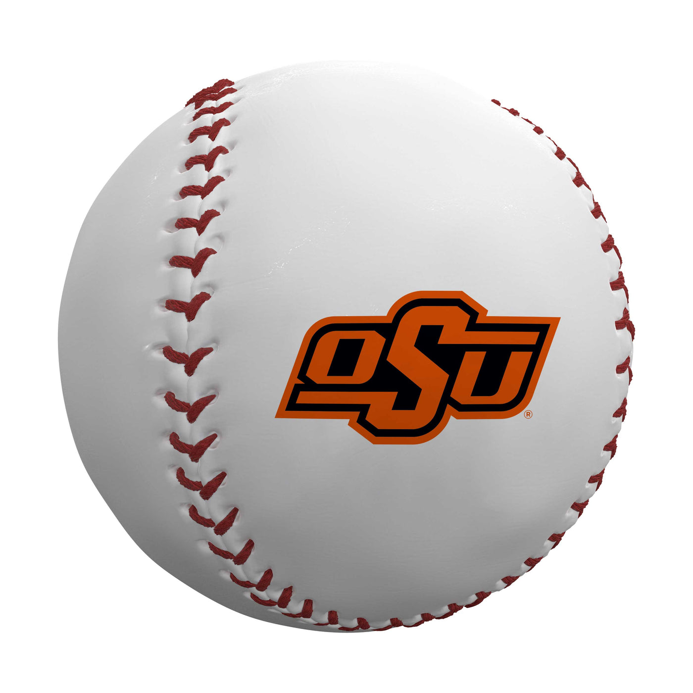 OK State Custom Two Logo Baseball