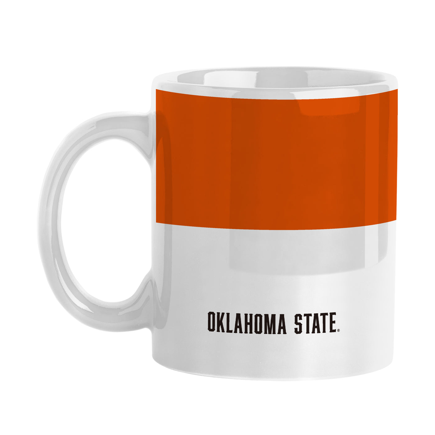 Oklahoma State 11oz Colorblock Sublimated Mug