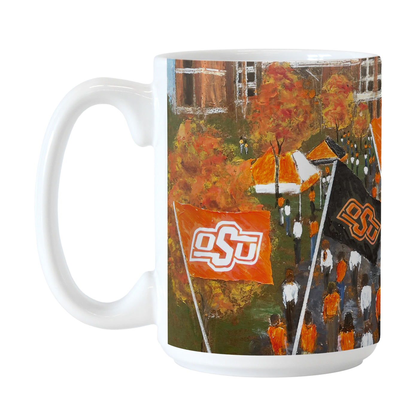 Oklahoma State 15oz Collector Sublimated Mug