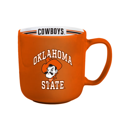 Oklahoma State 15oz Stripe Mug