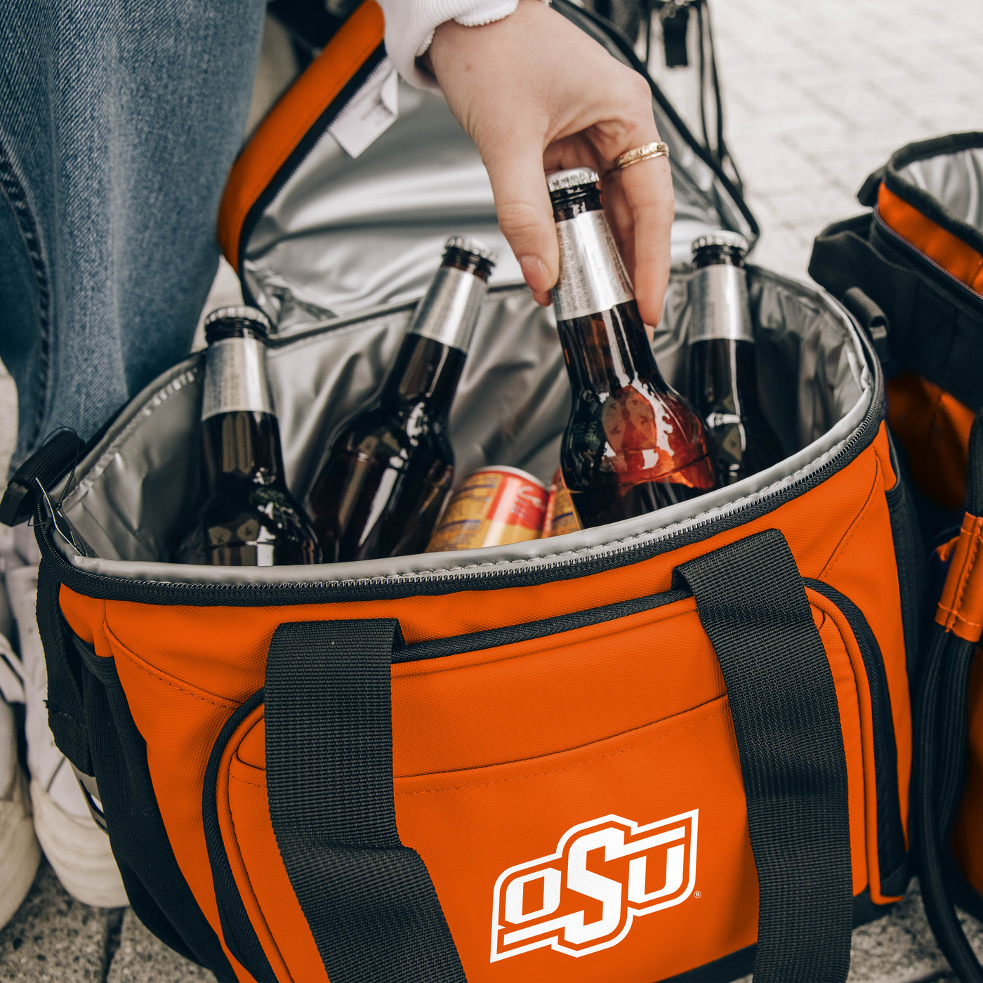 OK State 24 Flex Can Cooler