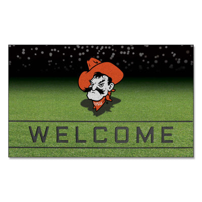 Oklahoma State University Crumb Rubber Door Mat