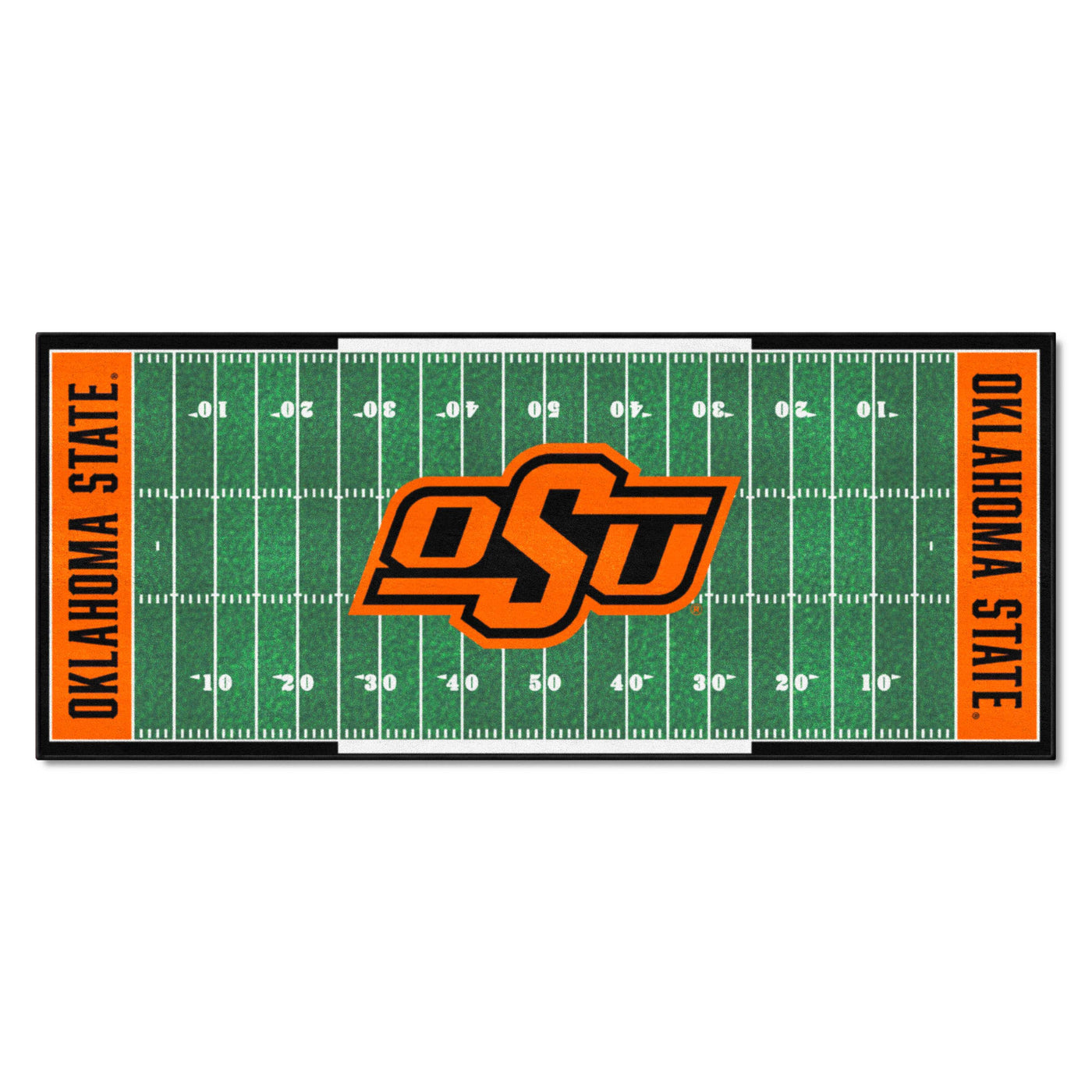 Oklahoma State University Football Field Runner