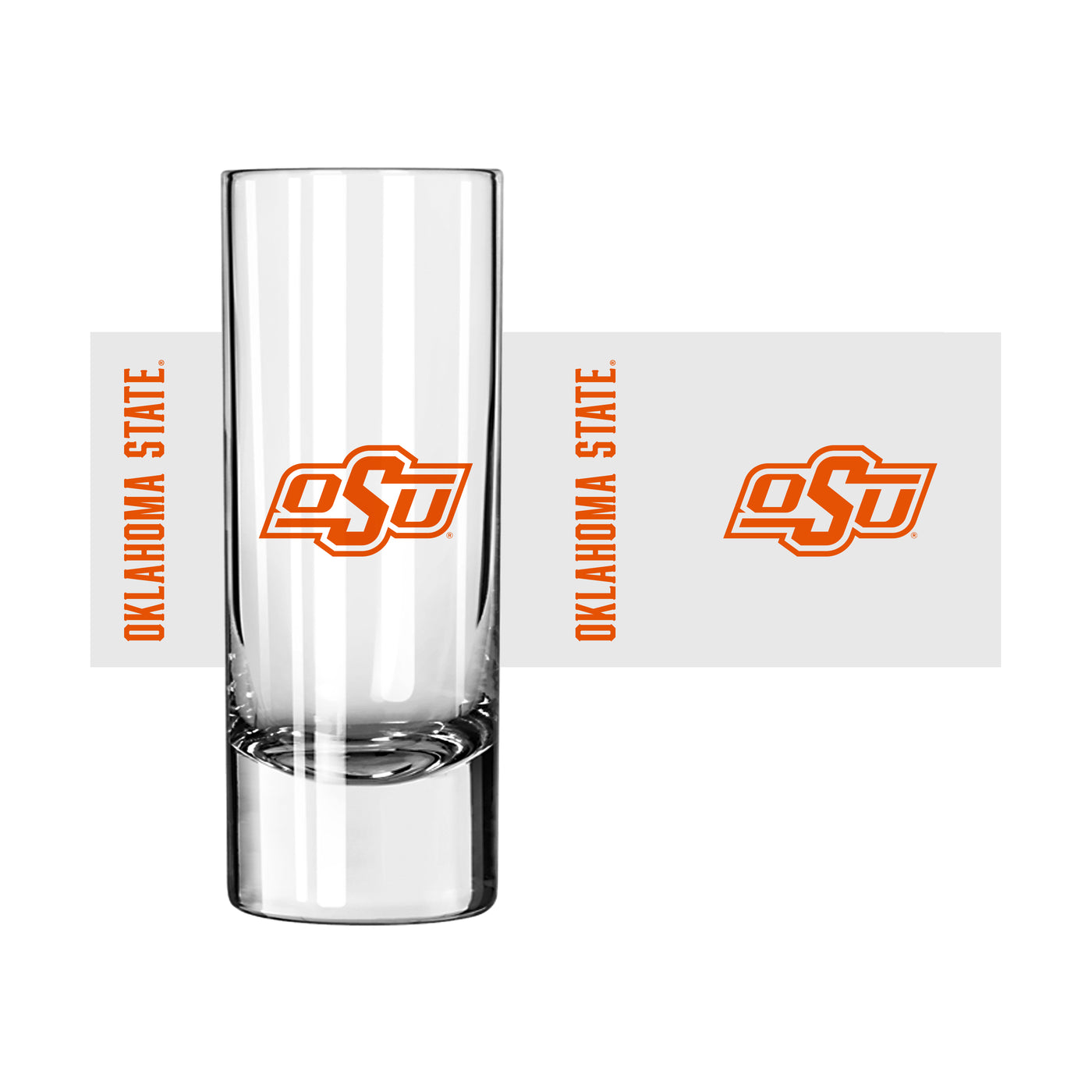 Oklahoma State 2.5oz Gameday Shooter