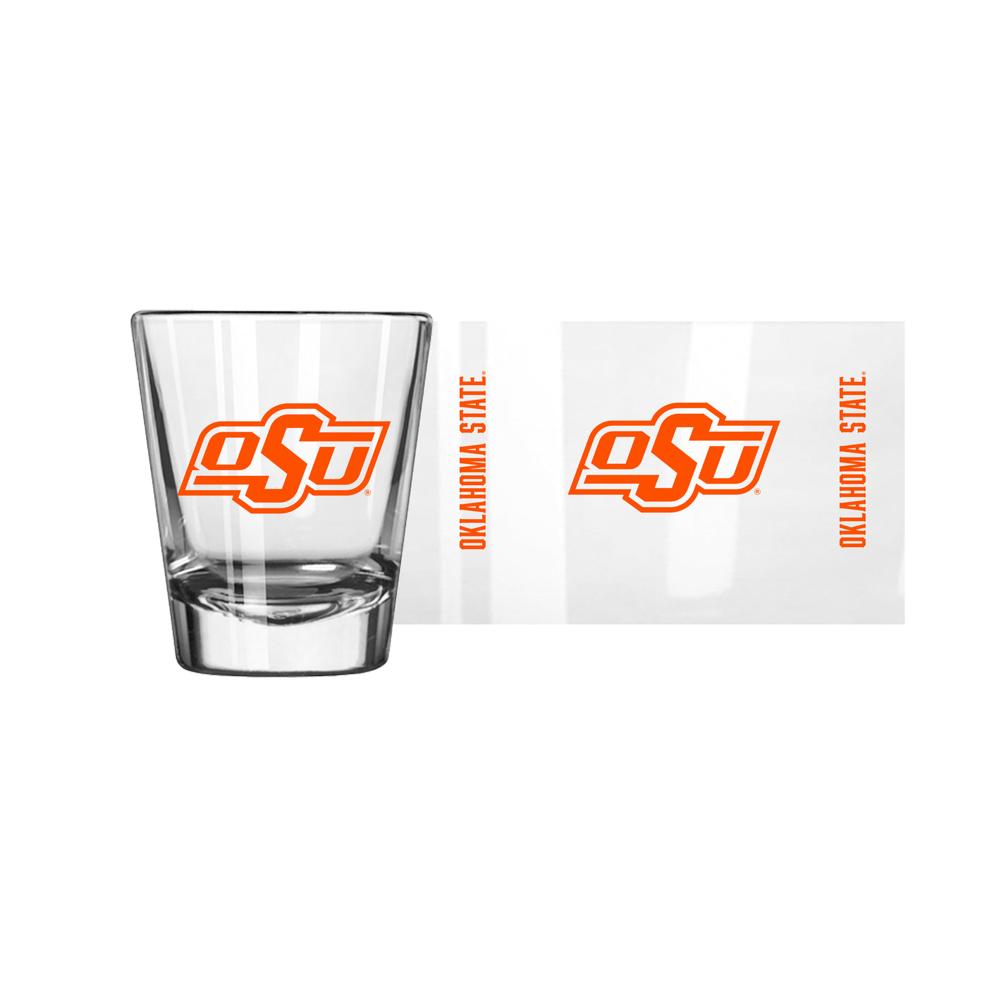 Oklahoma State 2oz Gameday Shot Glass - Logo Brands