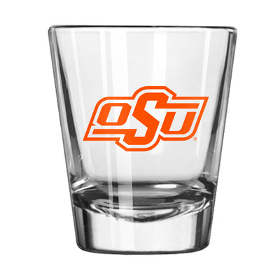 Oklahoma State 2oz Gameday Shot Glass - Logo Brands