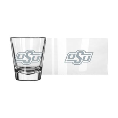 Oklahoma State 2oz Frost Shot Glass