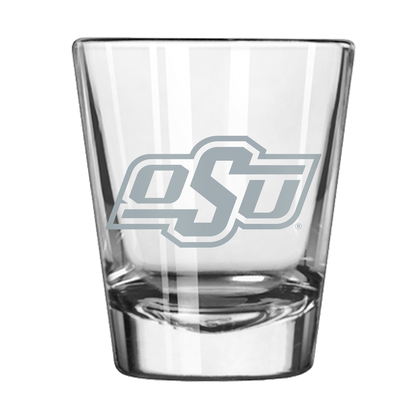 Oklahoma State 2oz Frost Shot Glass