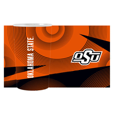 OK State Geo Pattern 4-Pack Hardwall Cup