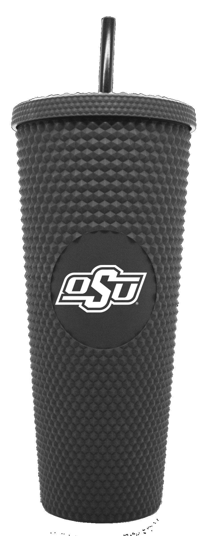 Oklahoma State 24oz Studded Tumbler