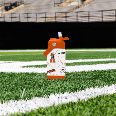 OK State 12oz Mascot SS Kids Bottle