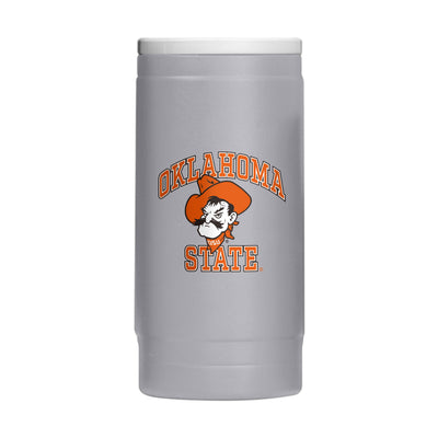 Oklahoma State 12oz Athletic Powder Coat Slim Can Coolie