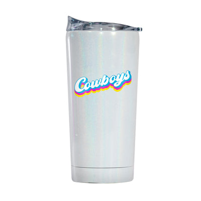 Oklahoma State 20oz Shadow Iridescent Tumbler - Logo Brands