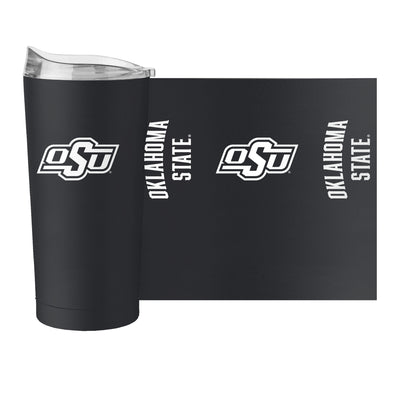 Oklahoma State Alternate 20oz Gameday Powder Coat Tumbler