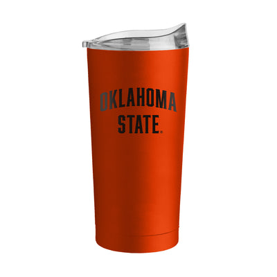 Oklahoma State 20oz Flipside Powder Coat Tumbler - Logo Brands