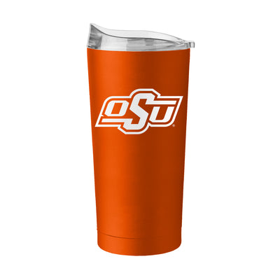 Oklahoma State 20oz Flipside Powder Coat Tumbler - Logo Brands