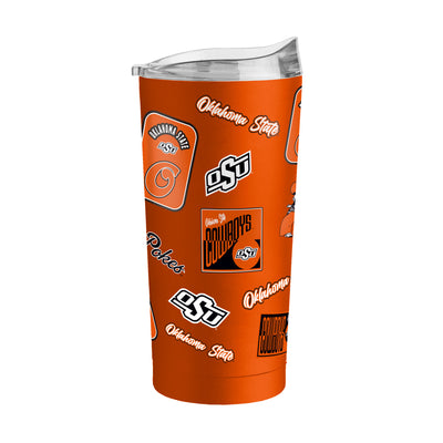 OK State 20oz Dreamweave Powder Coat Tumbler