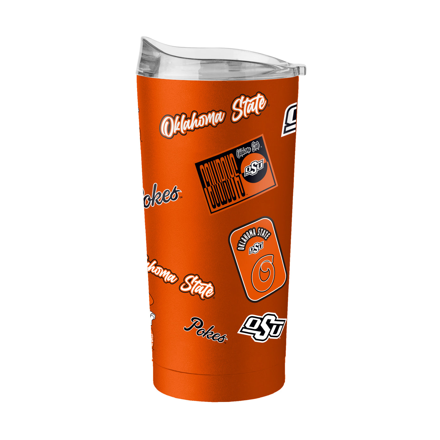 OK State 20oz Dreamweave Powder Coat Tumbler