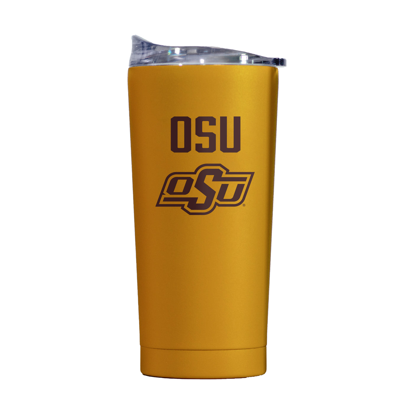 Oklahoma State 20oz Huddle Powder Coat Tumbler - Logo Brands