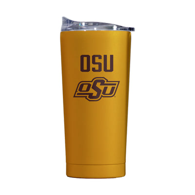 Oklahoma State 20oz Huddle Powder Coat Tumbler - Logo Brands