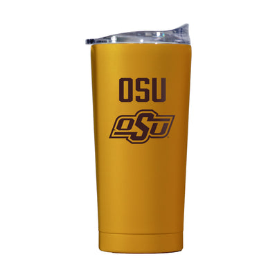 Oklahoma State 20oz Huddle Powder Coat Tumbler - Logo Brands