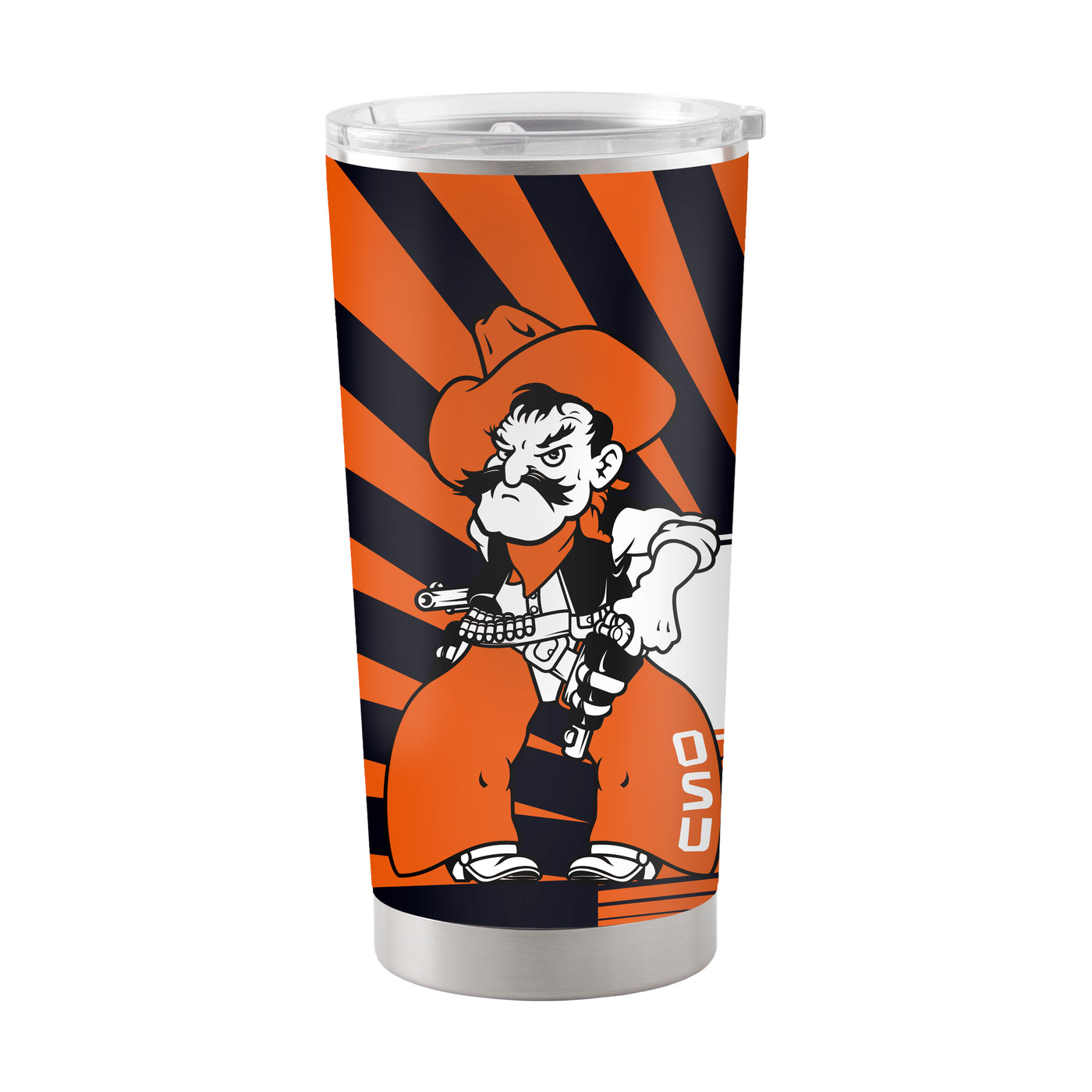 OK State 20oz Mascot Stainless Tumbler